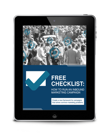 Inbound Marketing Checklist eBook