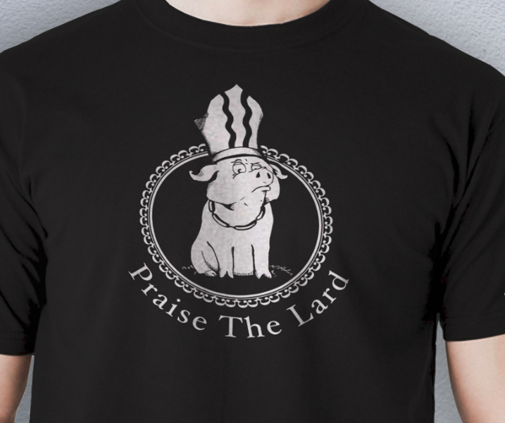 Village Butcher Print ads